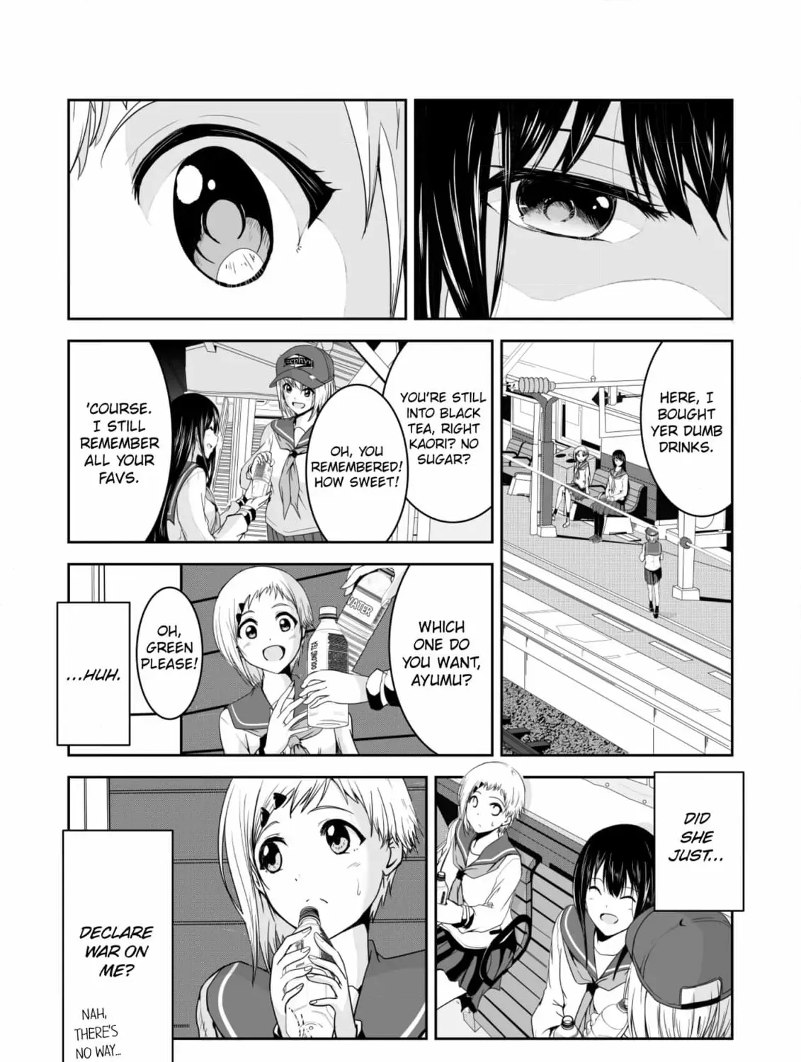 Arou​ no Ou Chapter 5 page 95 - 