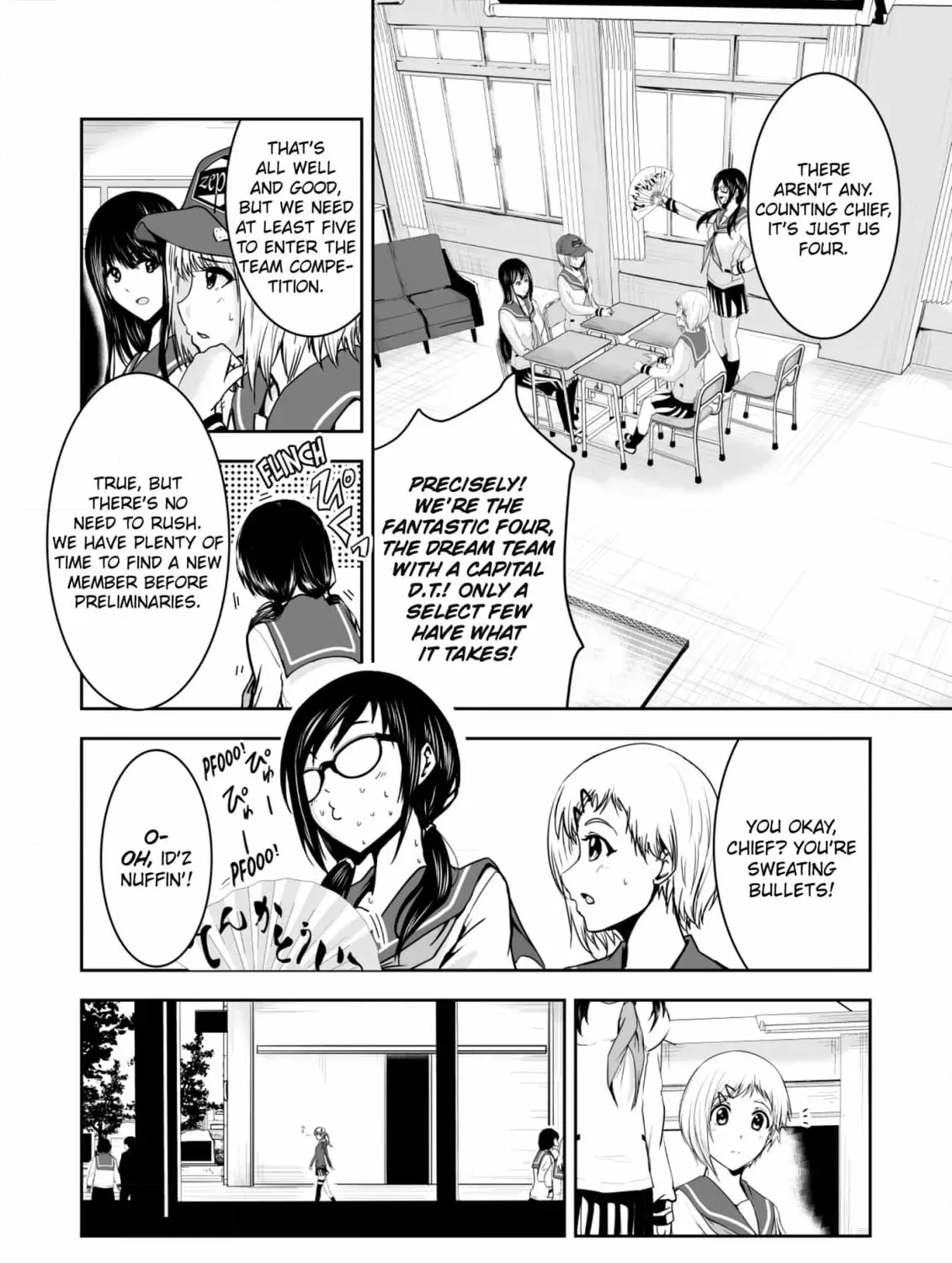 Arou​ no Ou Chapter 6 page 11 - 