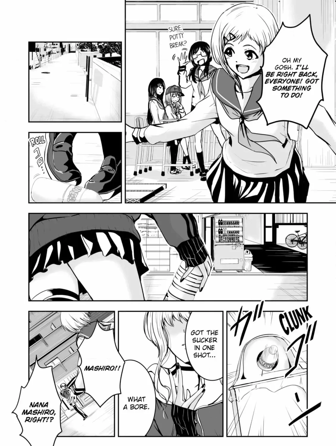 Arou​ no Ou Chapter 6 page 13 - 