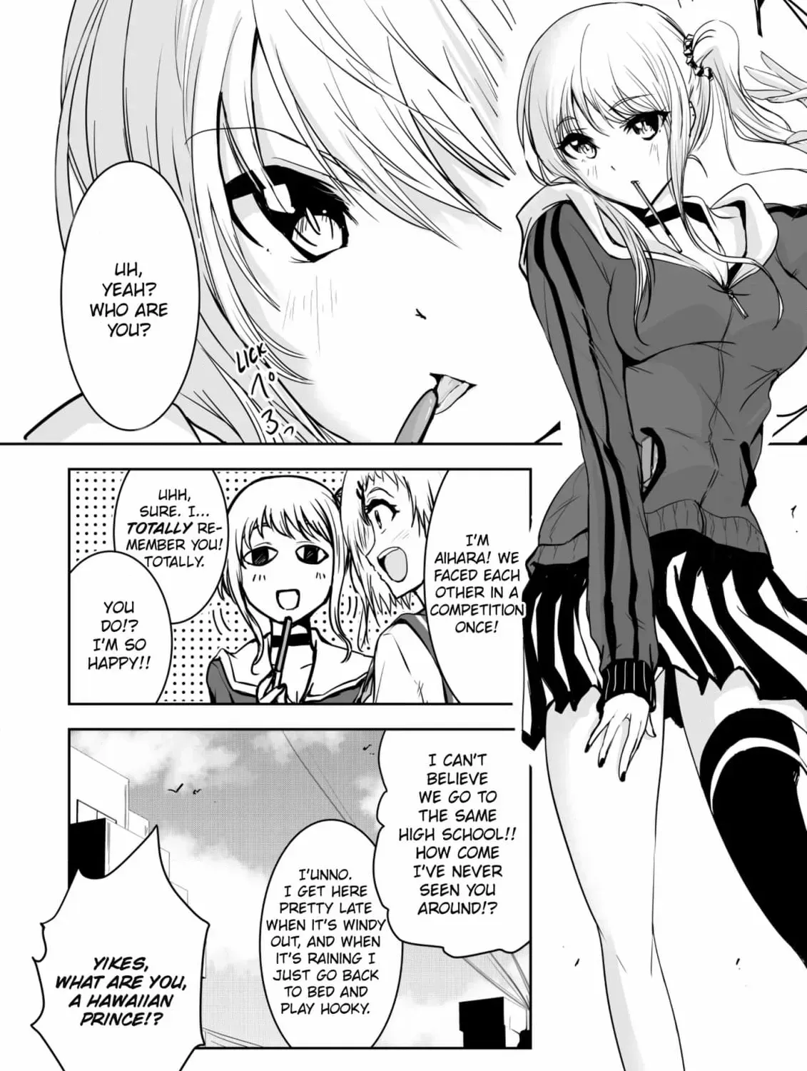 Arou​ no Ou Chapter 6 page 15 - 