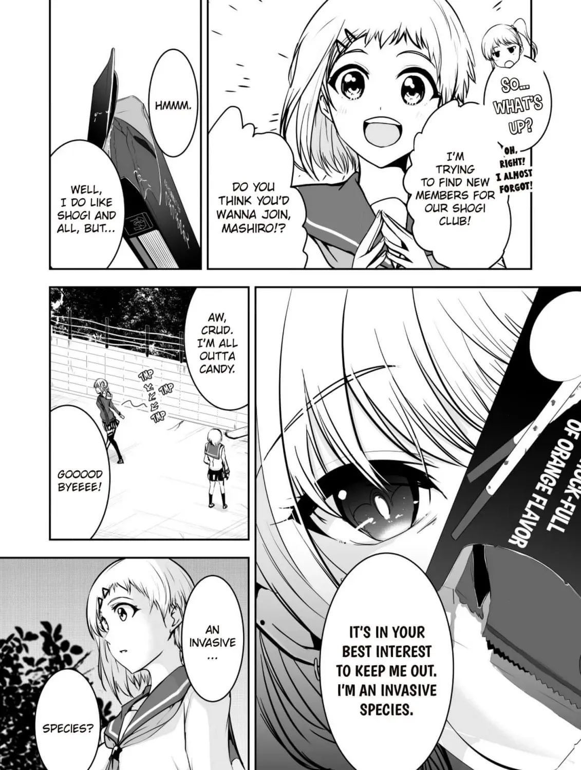 Arou​ no Ou Chapter 6 page 17 - 
