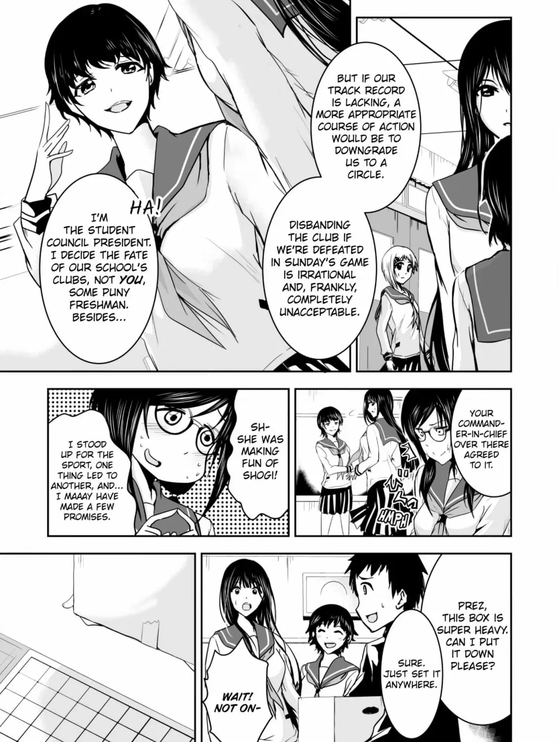 Arou​ no Ou Chapter 6 page 21 - 