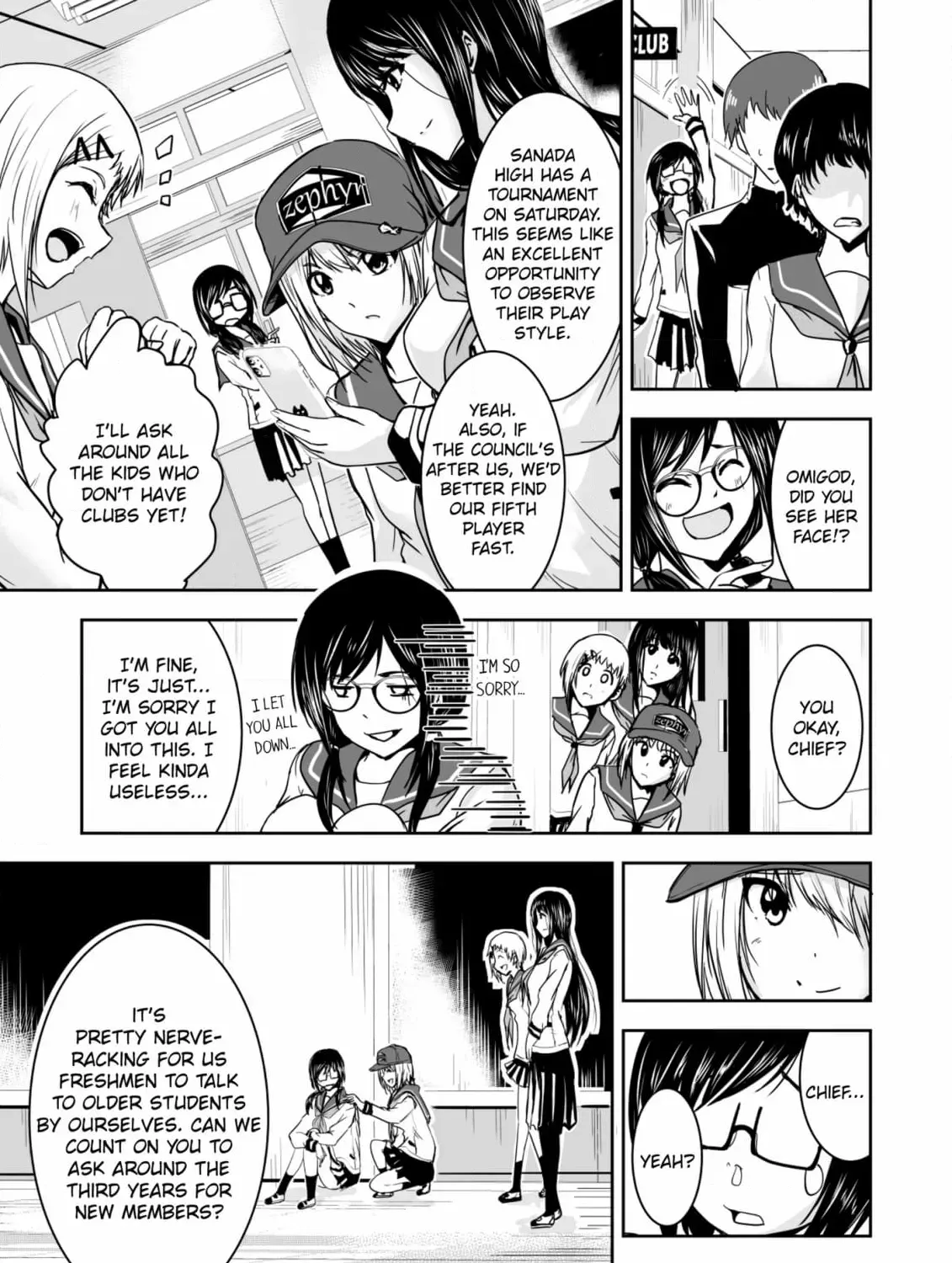 Arou​ no Ou Chapter 6 page 25 - 