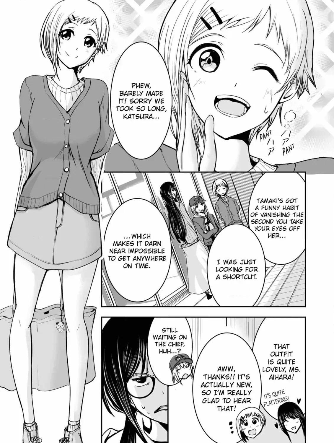 Arou​ no Ou Chapter 6 page 33 - 