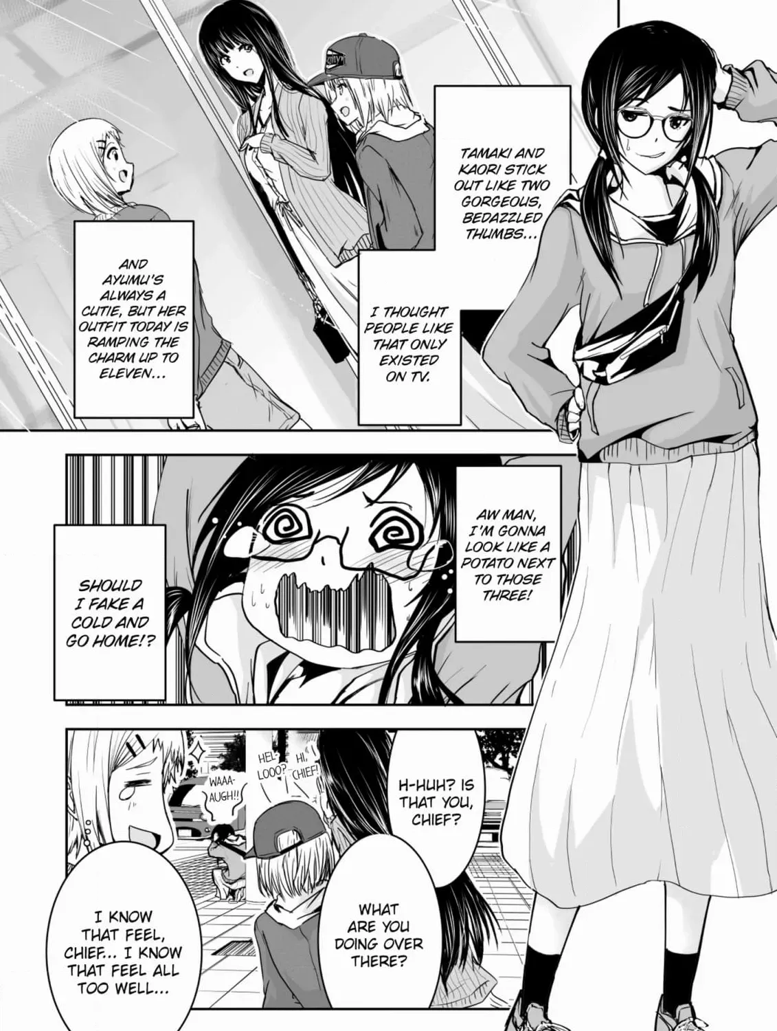 Arou​ no Ou Chapter 6 page 35 - 