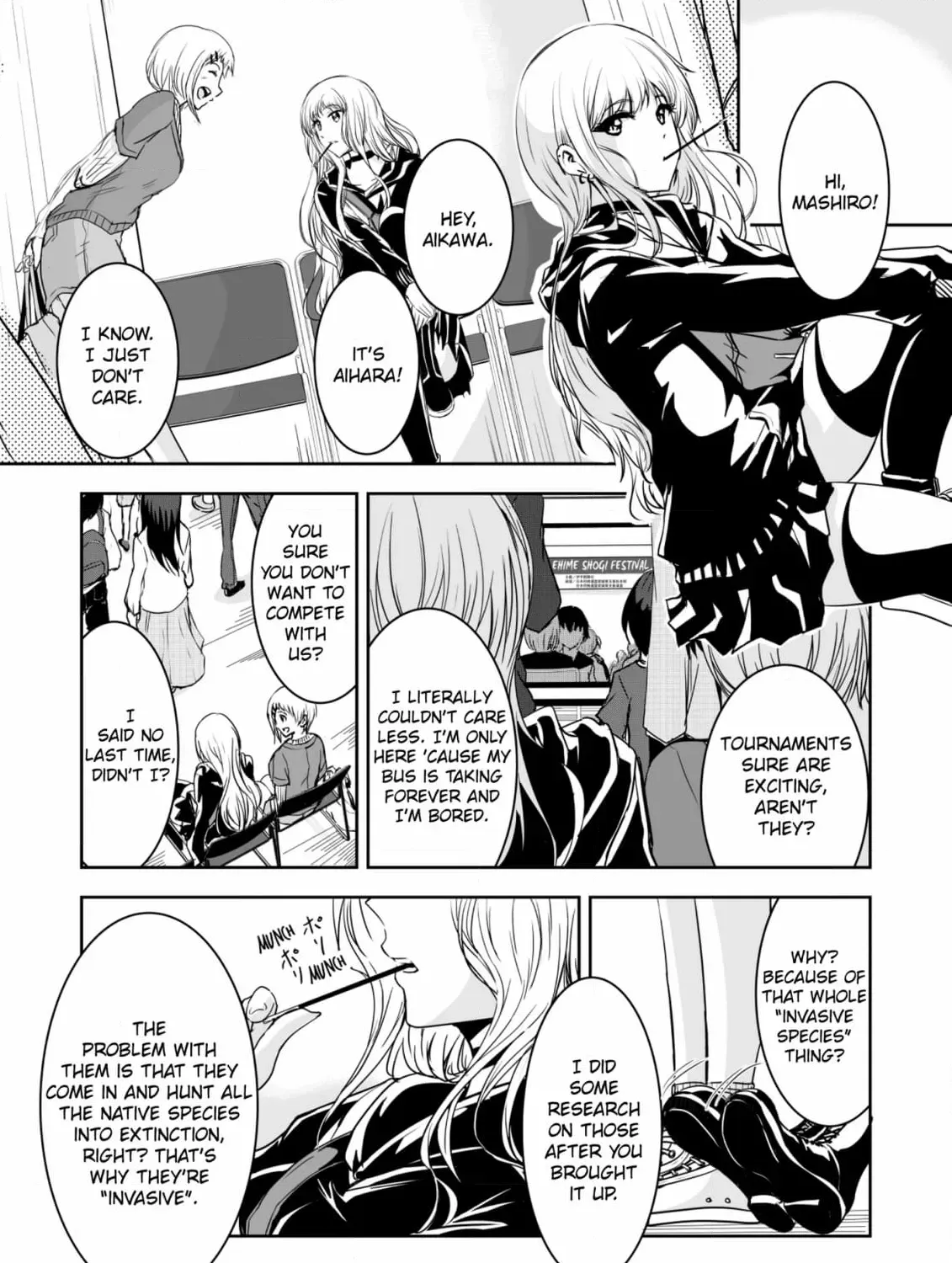 Arou​ no Ou Chapter 6 page 43 - 