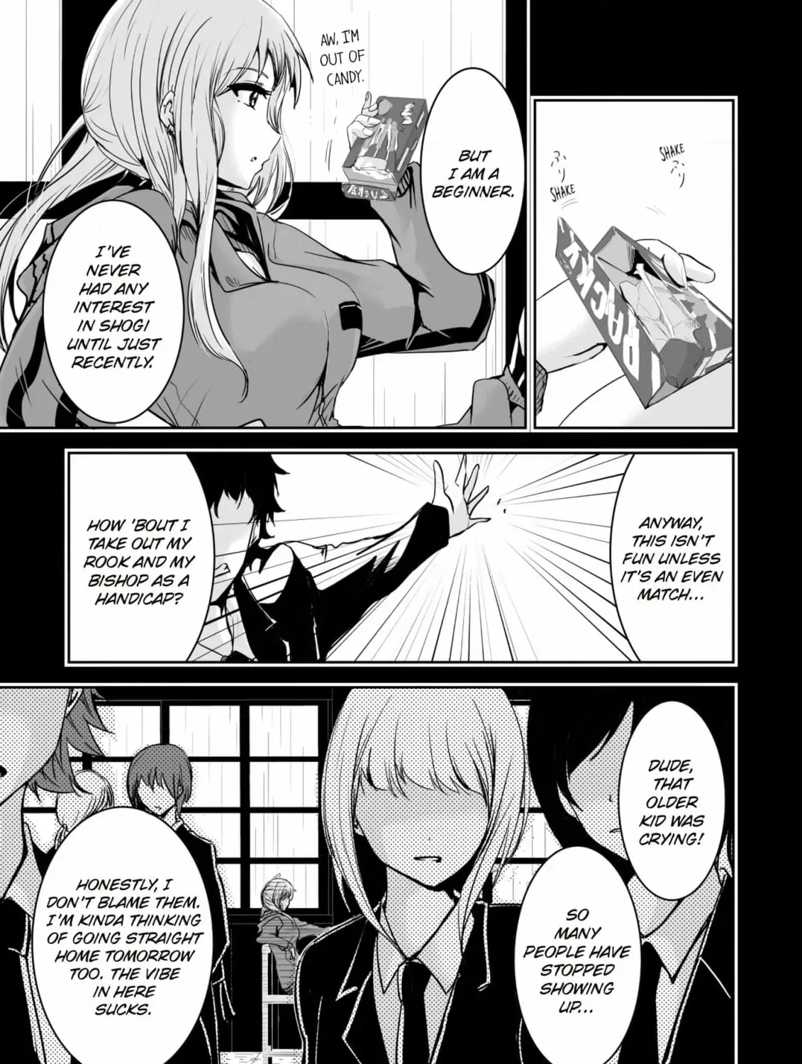 Arou​ no Ou Chapter 6 page 53 - 