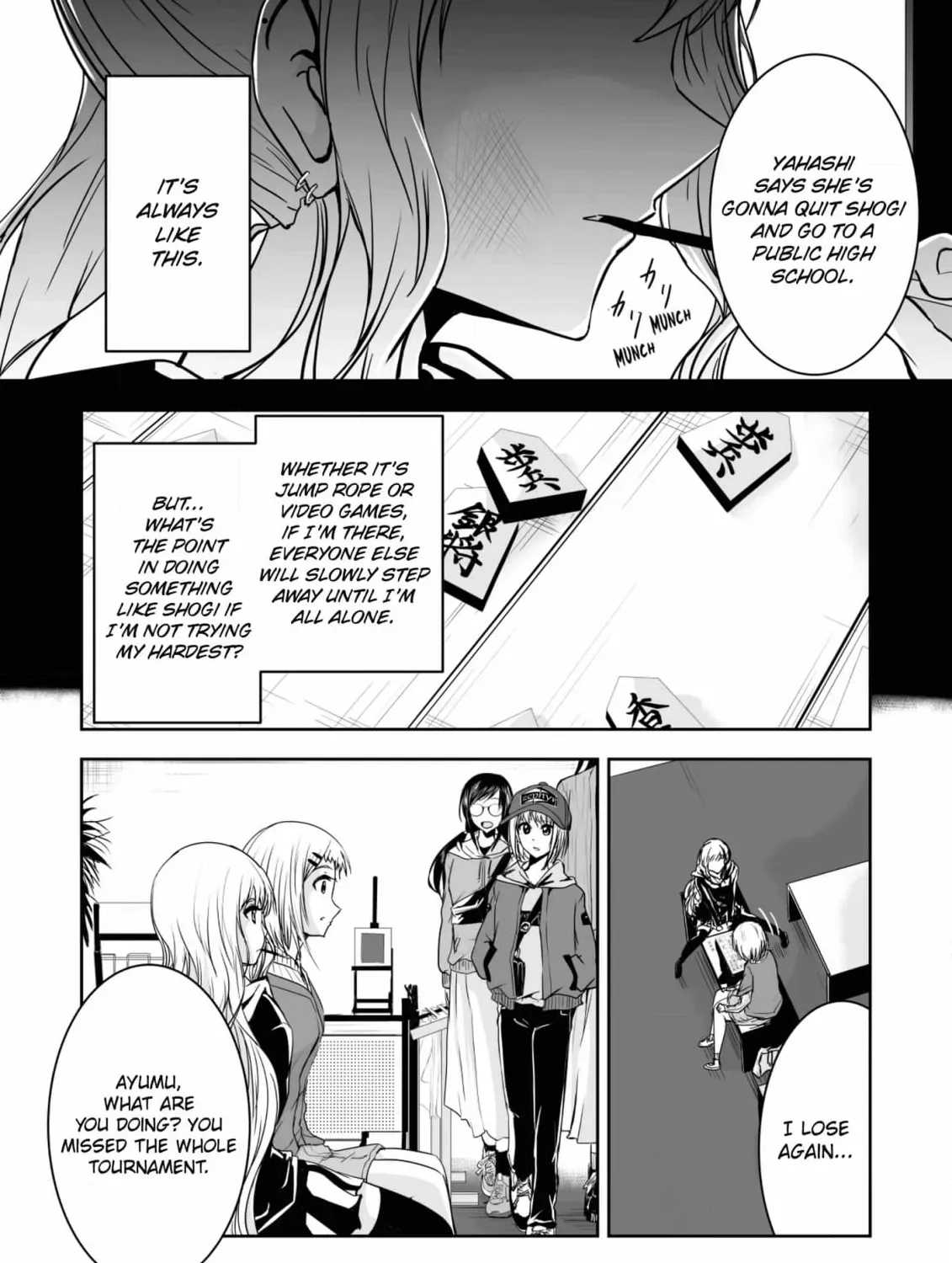 Arou​ no Ou Chapter 6 page 55 - 