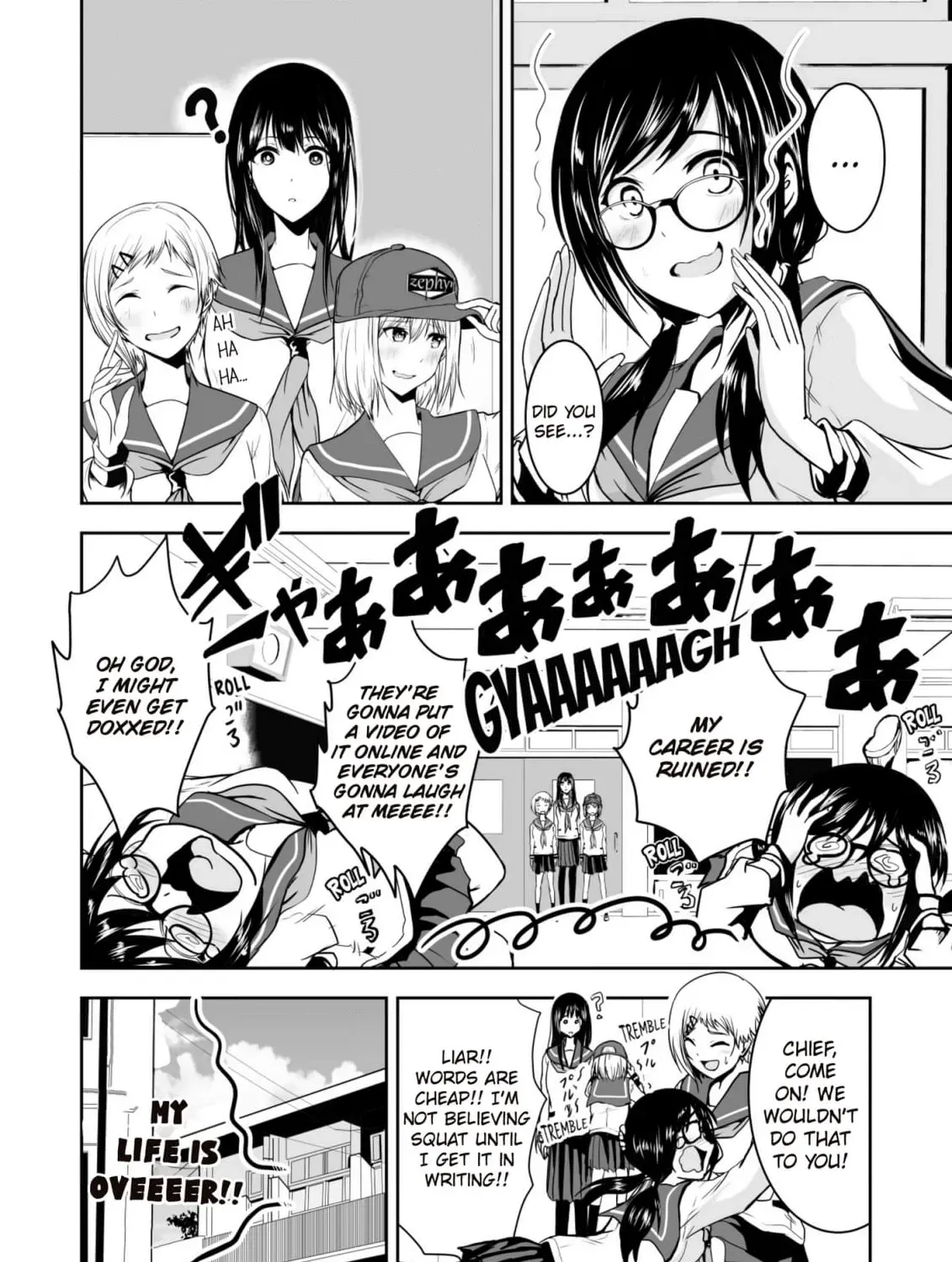 Arou​ no Ou Chapter 6 page 7 - 