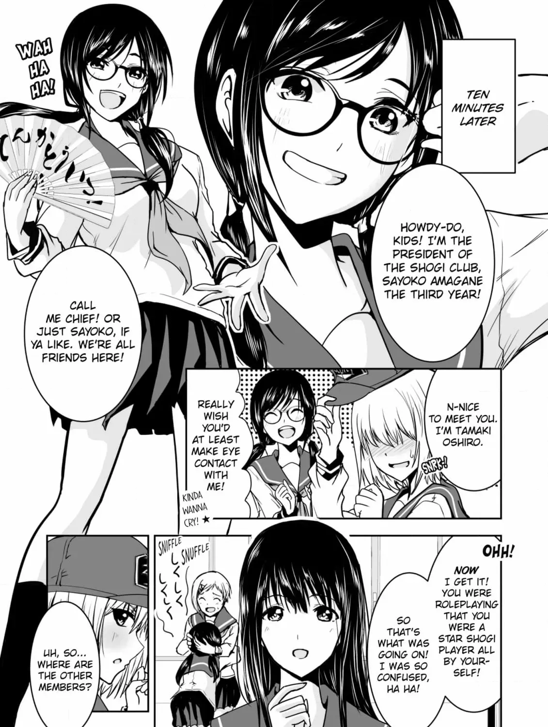 Arou​ no Ou Chapter 6 page 9 - 