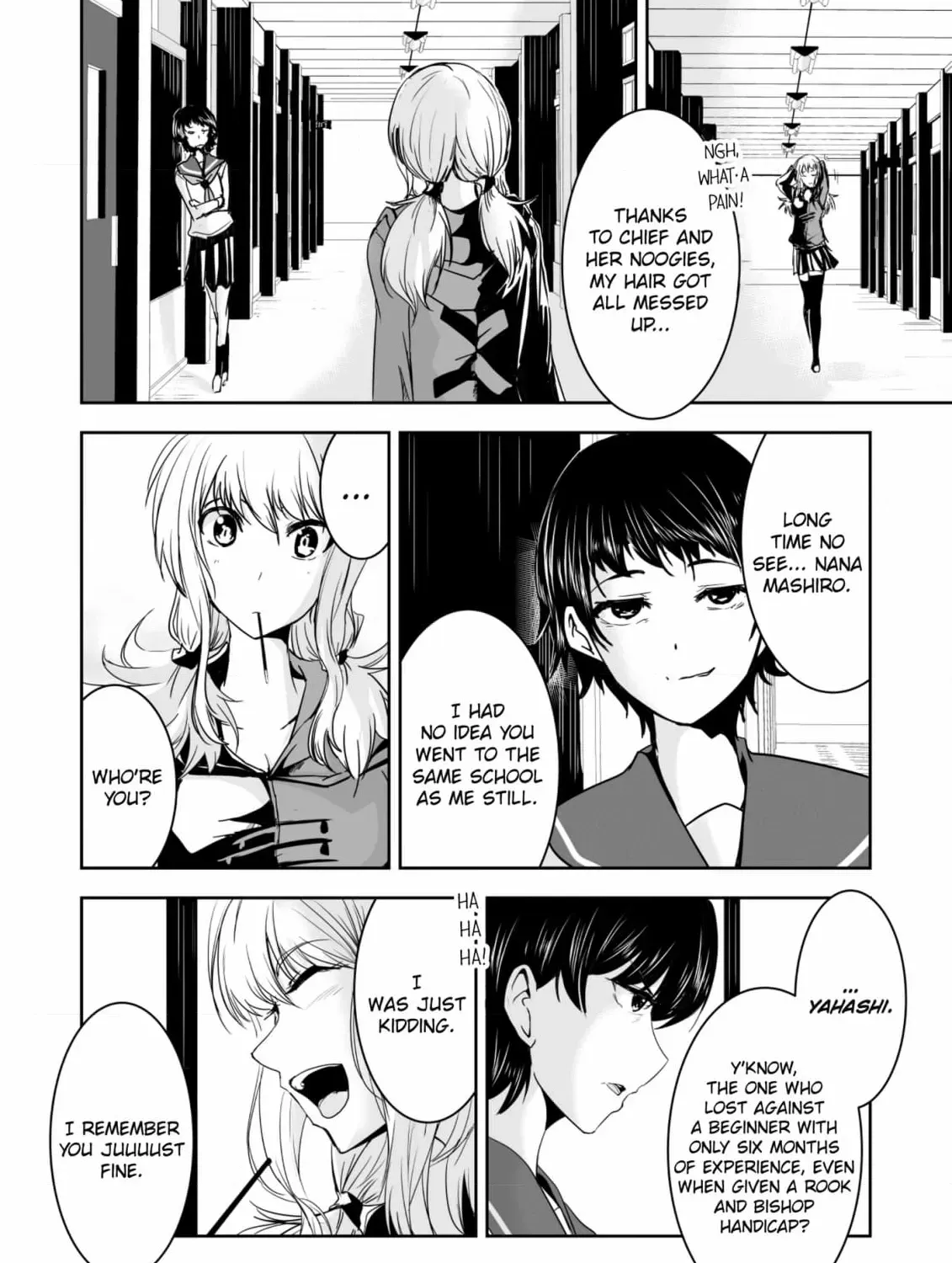 Arou​ no Ou Chapter 6 page 95 - 