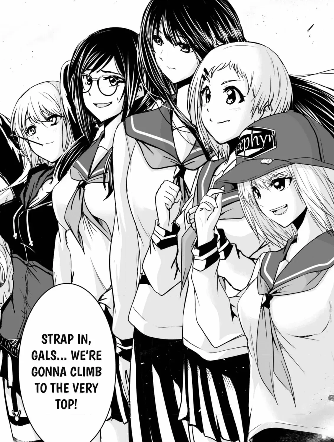 Arou​ no Ou Chapter 7 page 107 - 