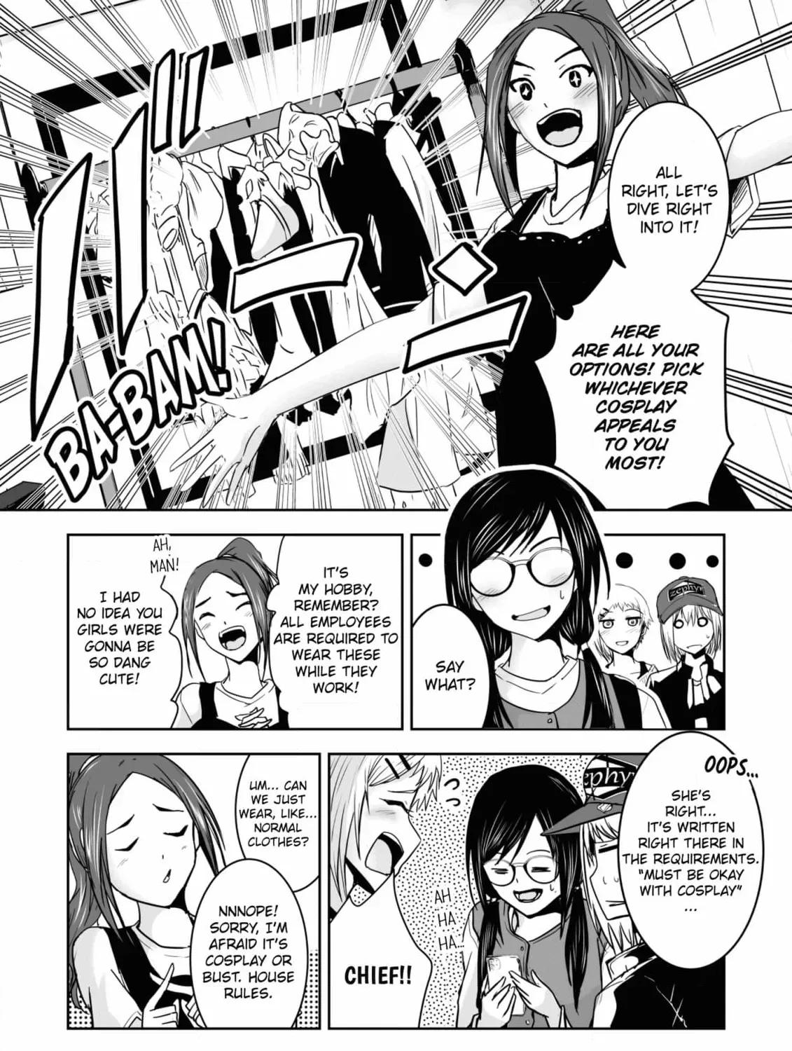 Arou​ no Ou Chapter 7 page 13 - 