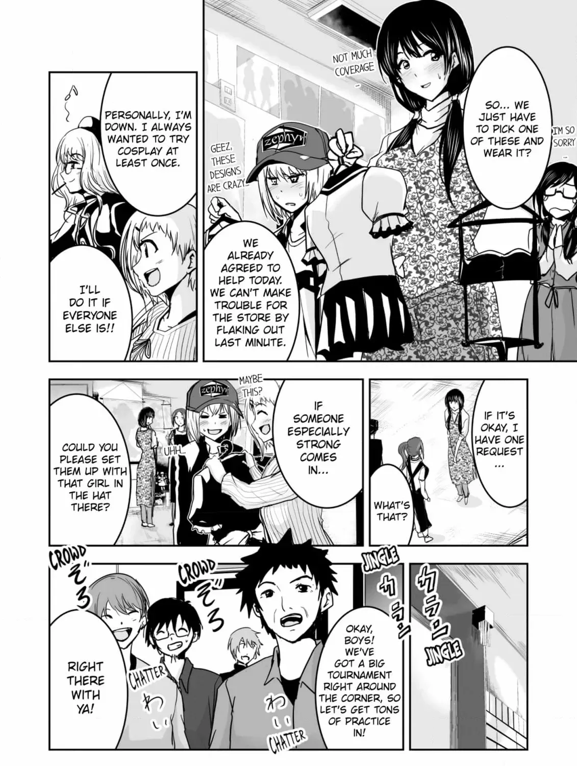 Arou​ no Ou Chapter 7 page 15 - 