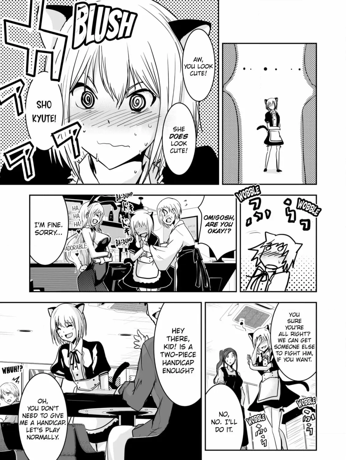 Arou​ no Ou Chapter 7 page 25 - 