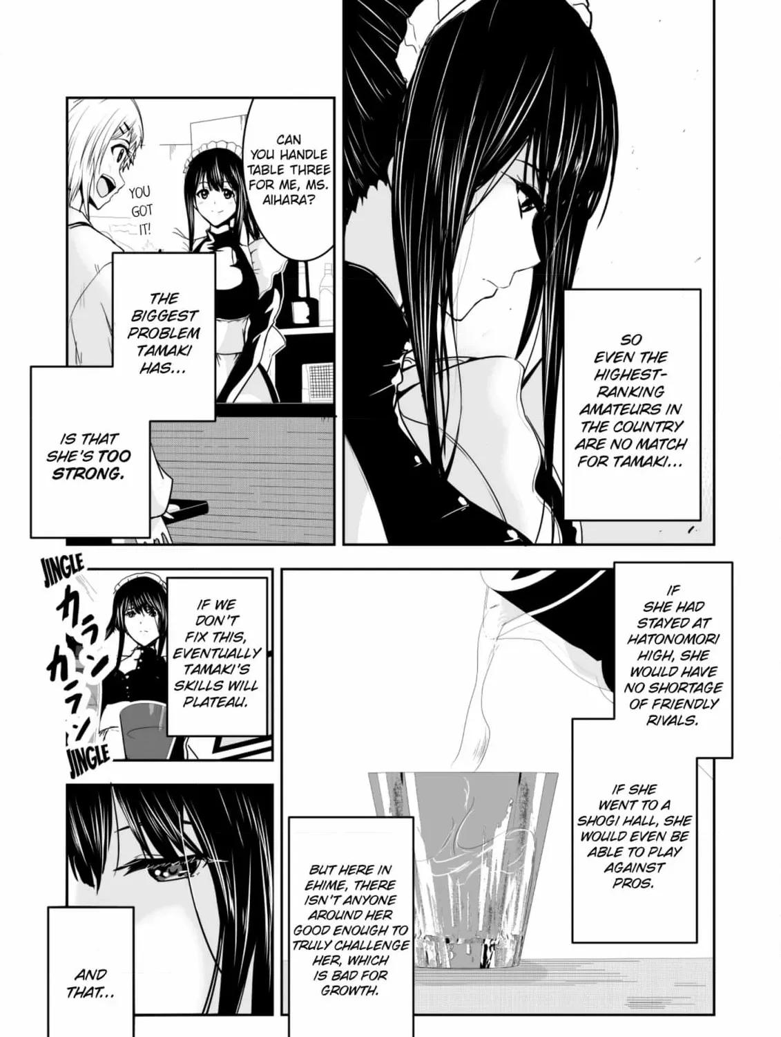 Arou​ no Ou Chapter 7 page 29 - 