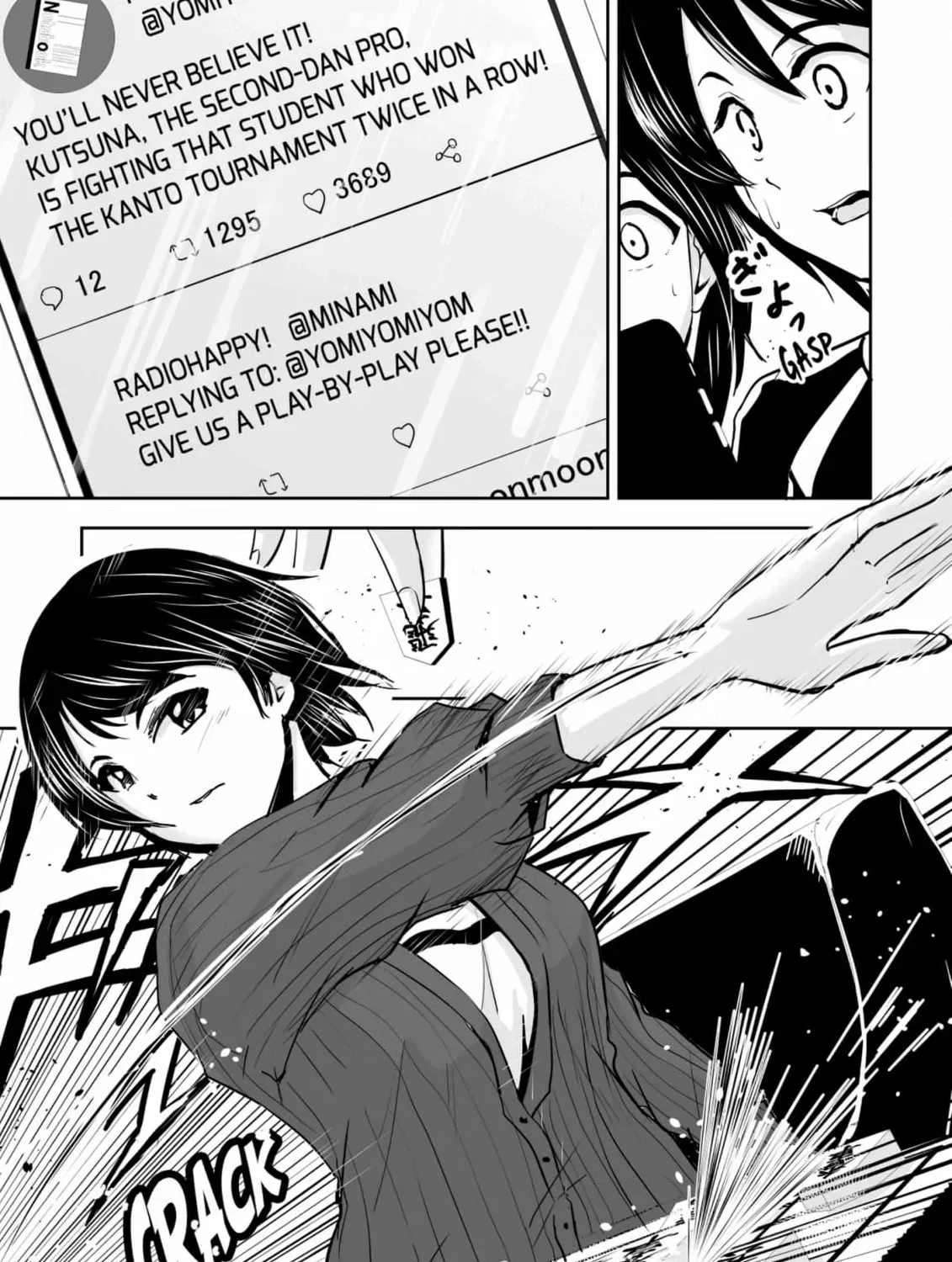 Arou​ no Ou Chapter 7 page 57 - 