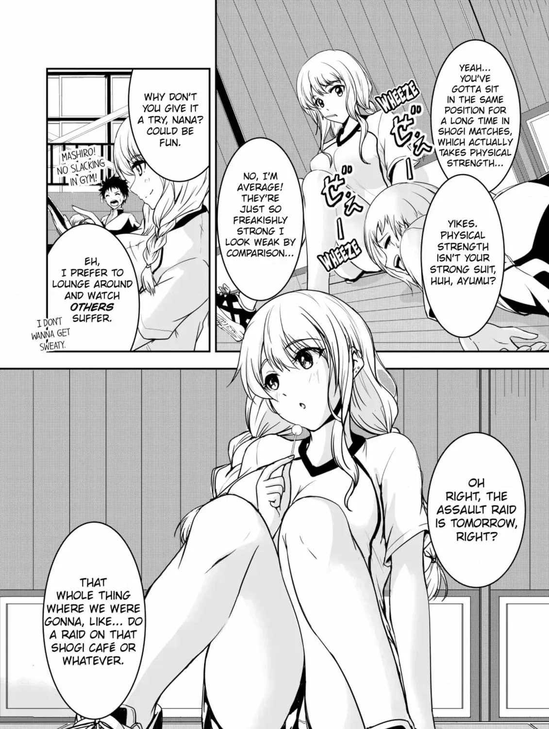 Arou​ no Ou Chapter 7 page 7 - 