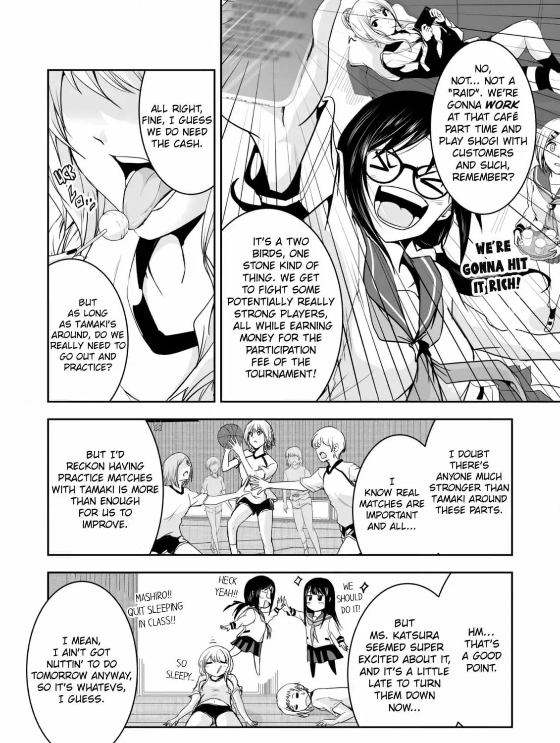 Arou​ no Ou Chapter 7 page 9 - 
