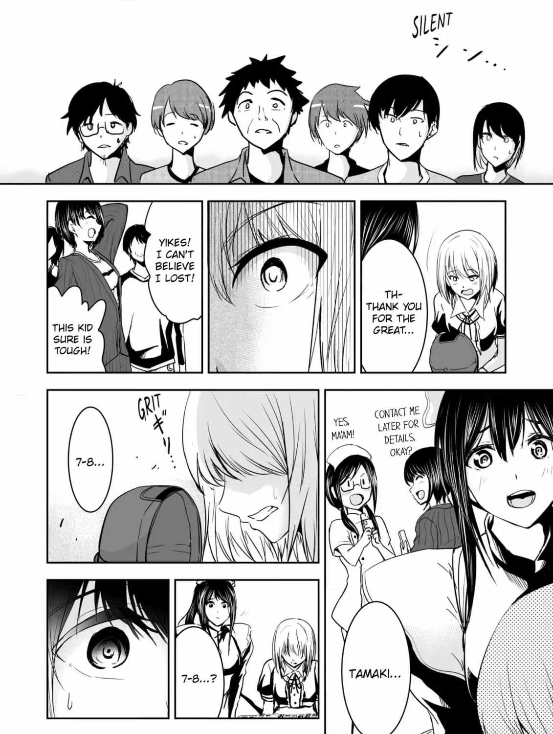 Arou​ no Ou Chapter 7 page 95 - 