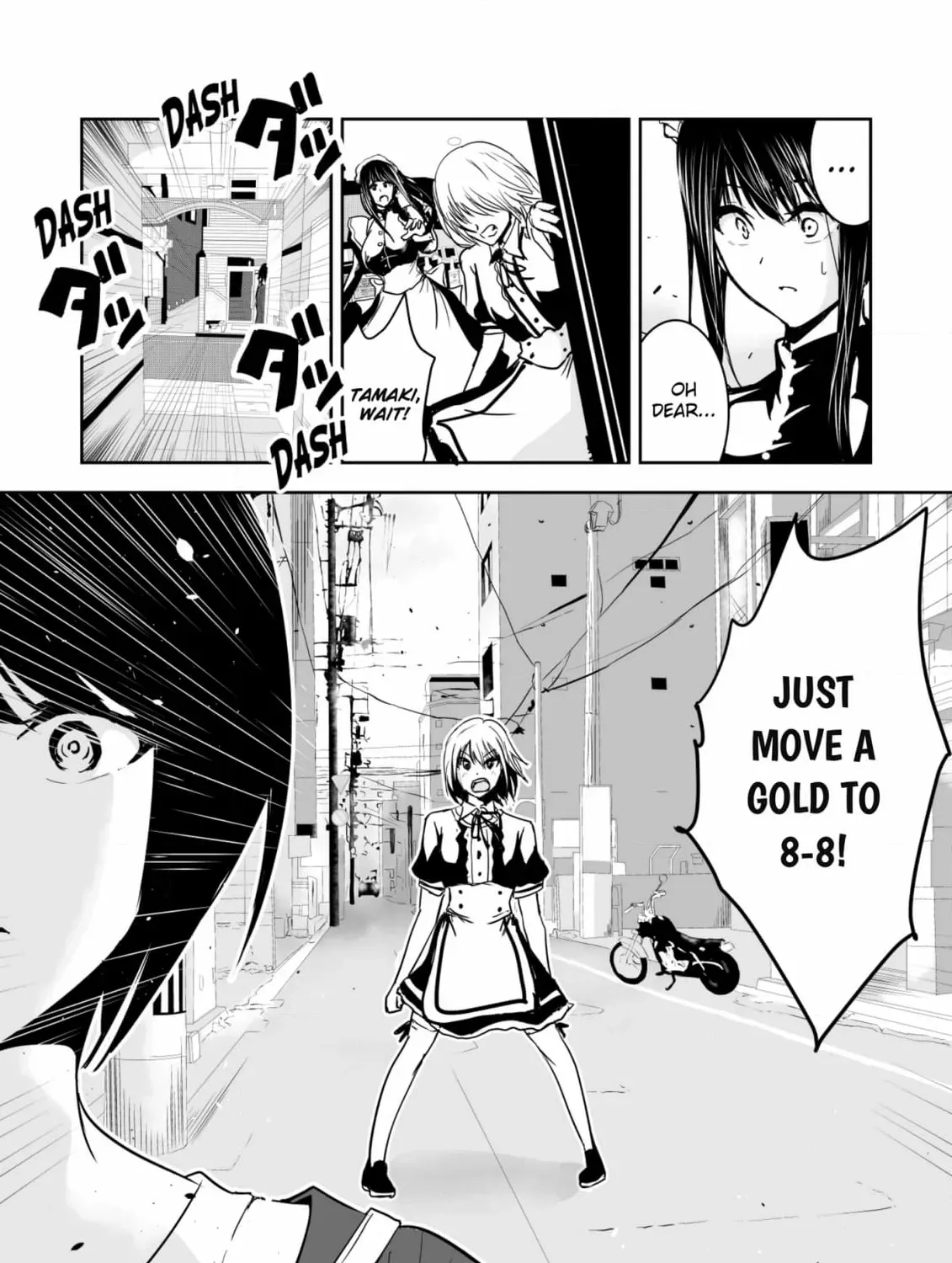 Arou​ no Ou Chapter 7 page 97 - 