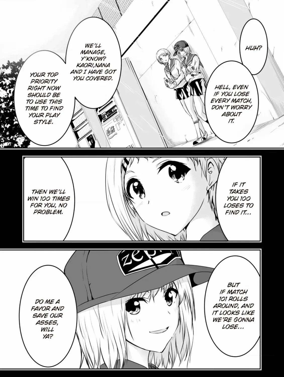 Arou​ no Ou Chapter 8 page 101 - 