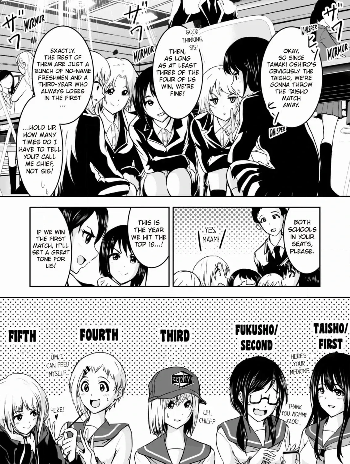 Arou​ no Ou Chapter 8 page 19 - 