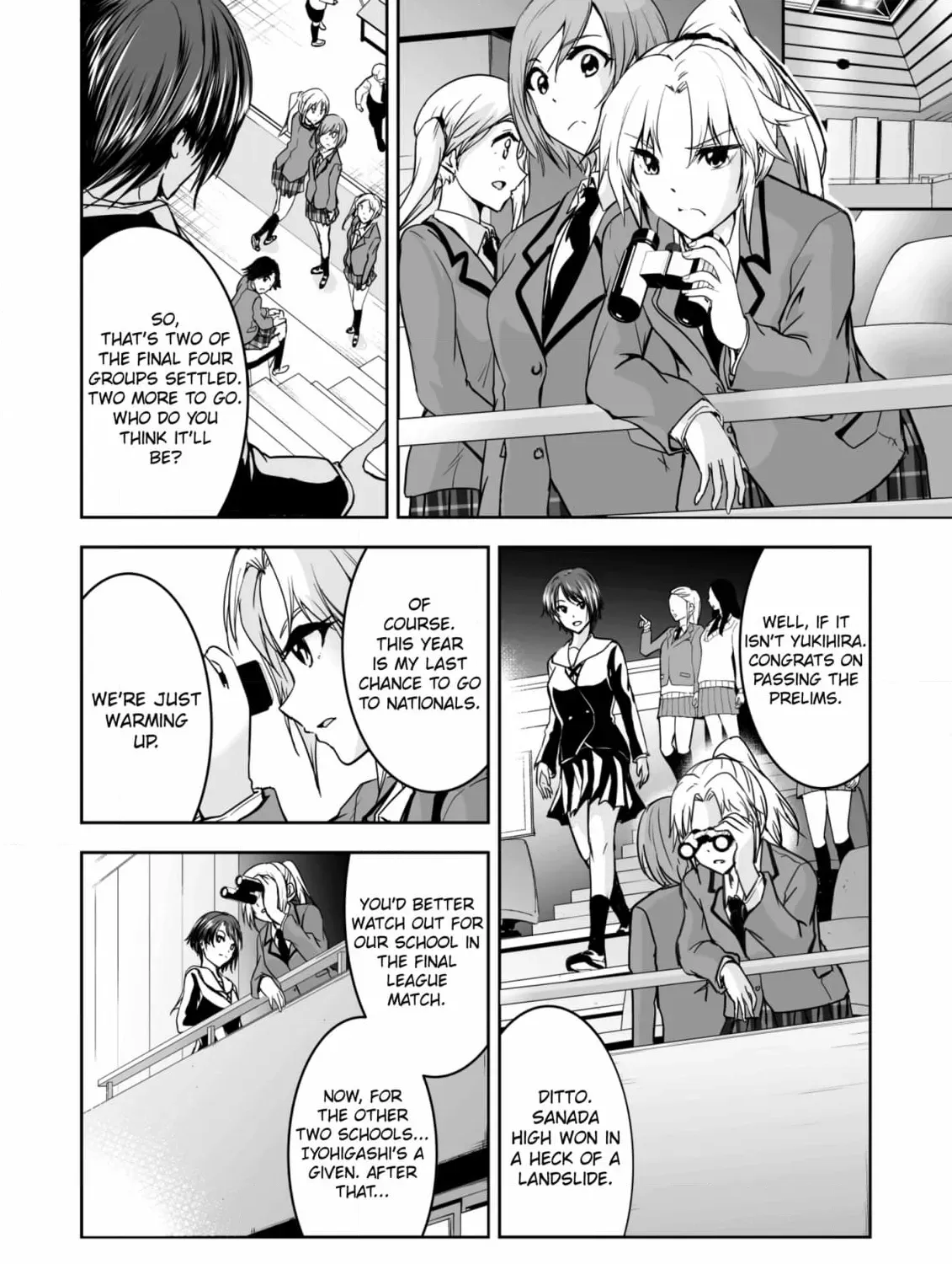 Arou​ no Ou Chapter 8 page 27 - 