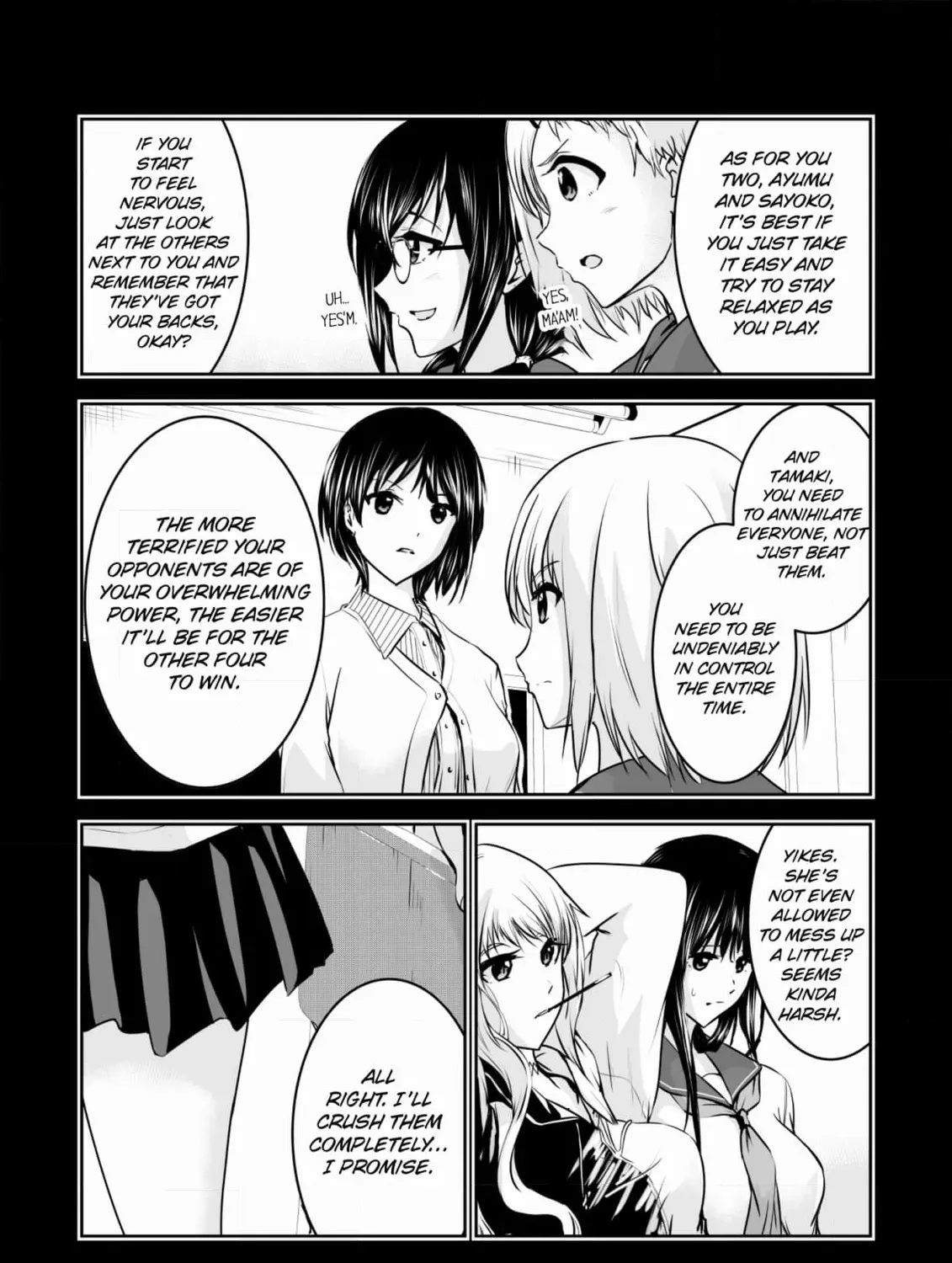 Arou​ no Ou Chapter 8 page 37 - 