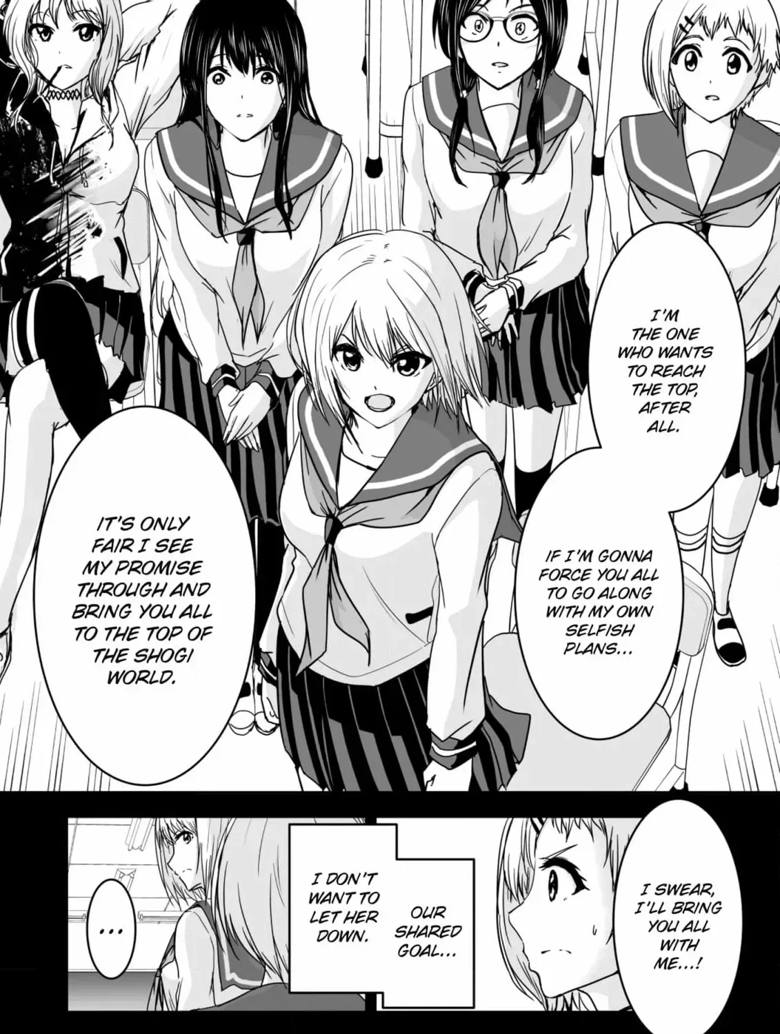 Arou​ no Ou Chapter 8 page 39 - 