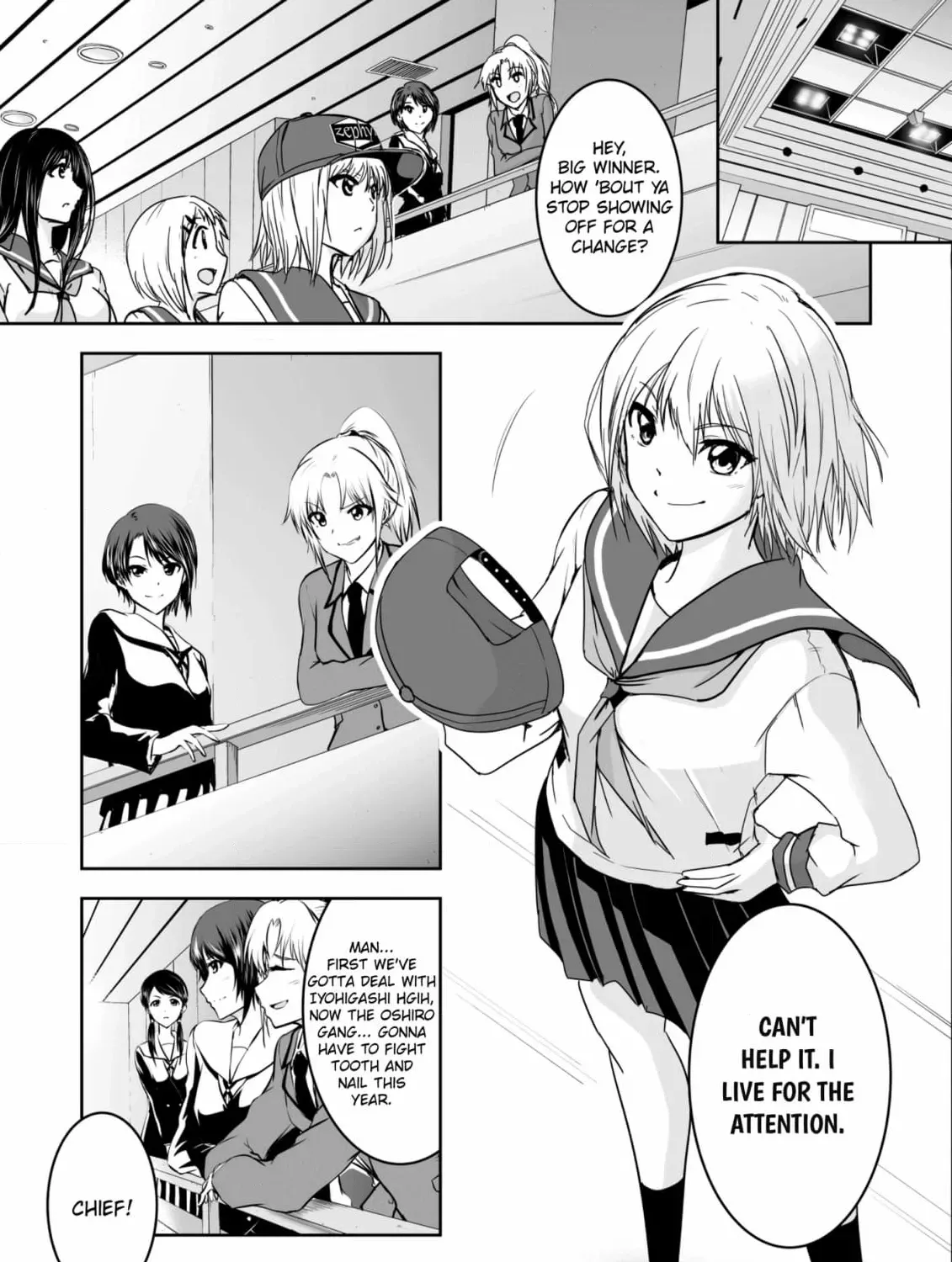 Arou​ no Ou Chapter 8 page 41 - 