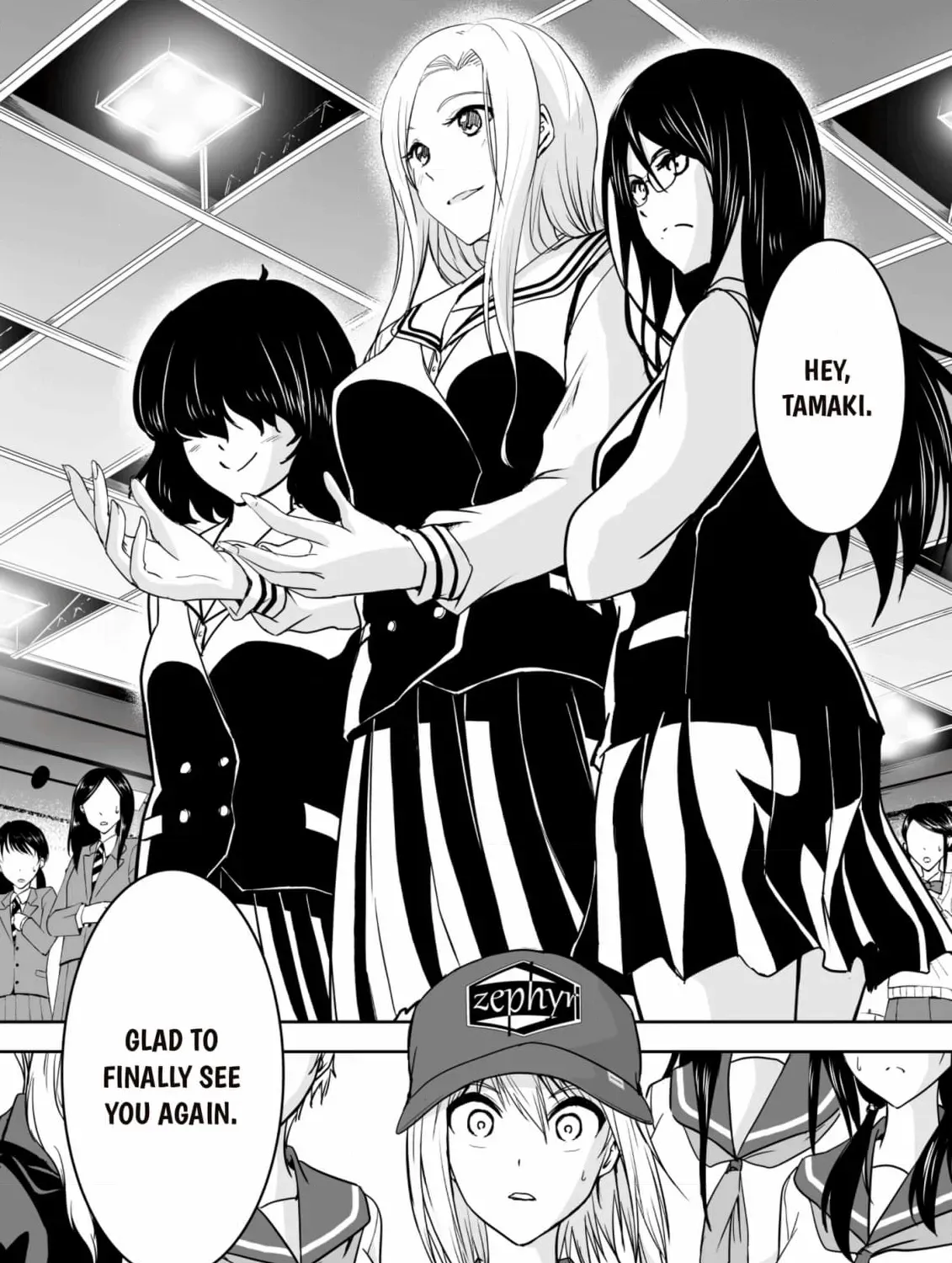 Arou​ no Ou Chapter 8 page 47 - 