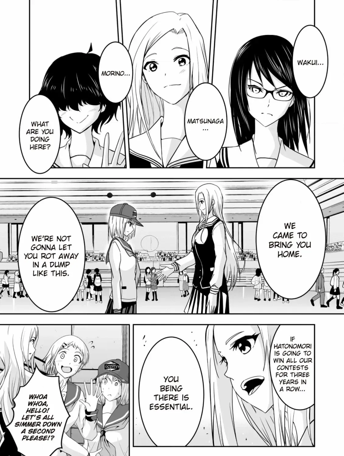Arou​ no Ou Chapter 8 page 49 - 