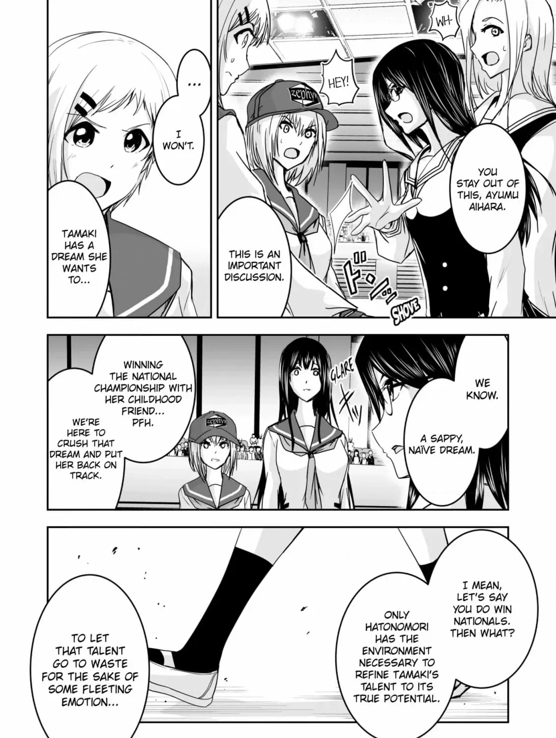 Arou​ no Ou Chapter 8 page 51 - 