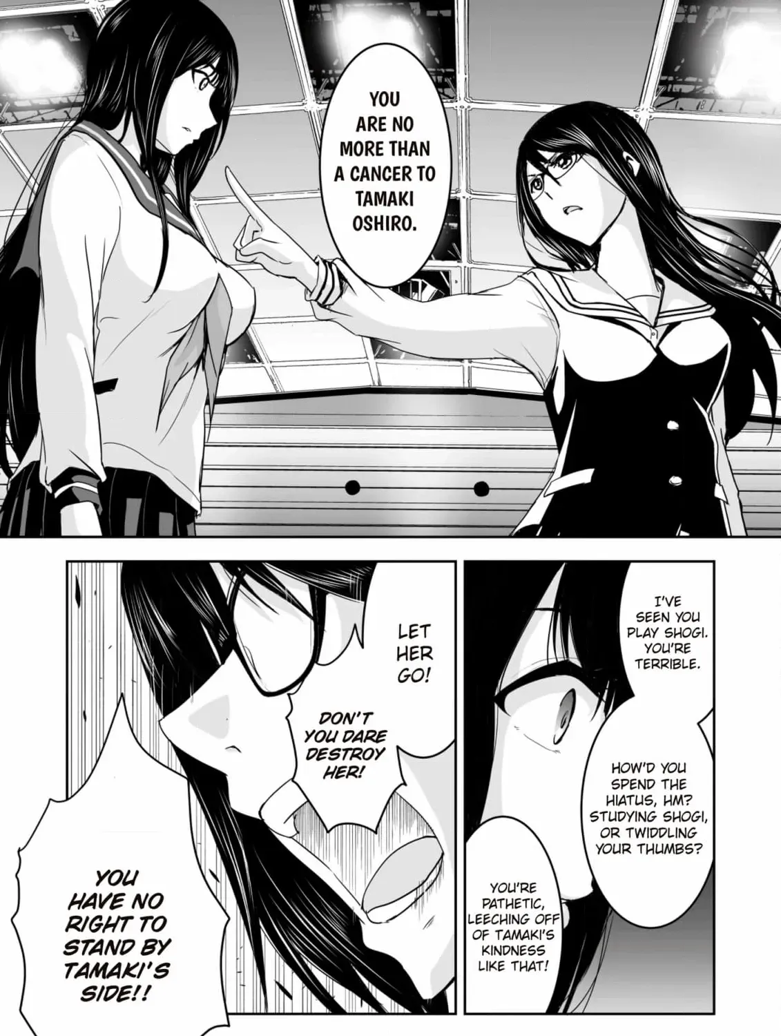 Arou​ no Ou Chapter 8 page 53 - 