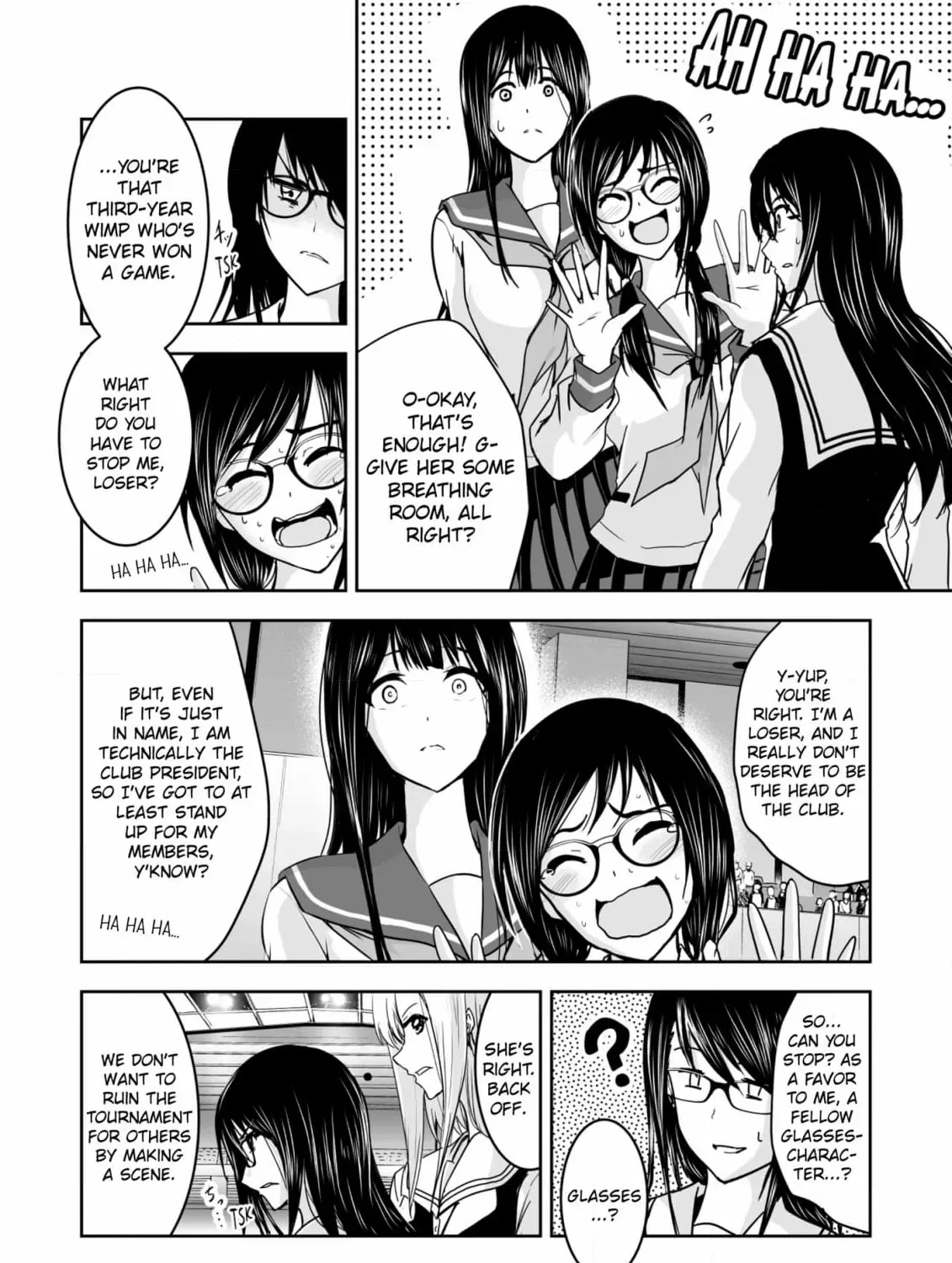 Arou​ no Ou Chapter 8 page 55 - 