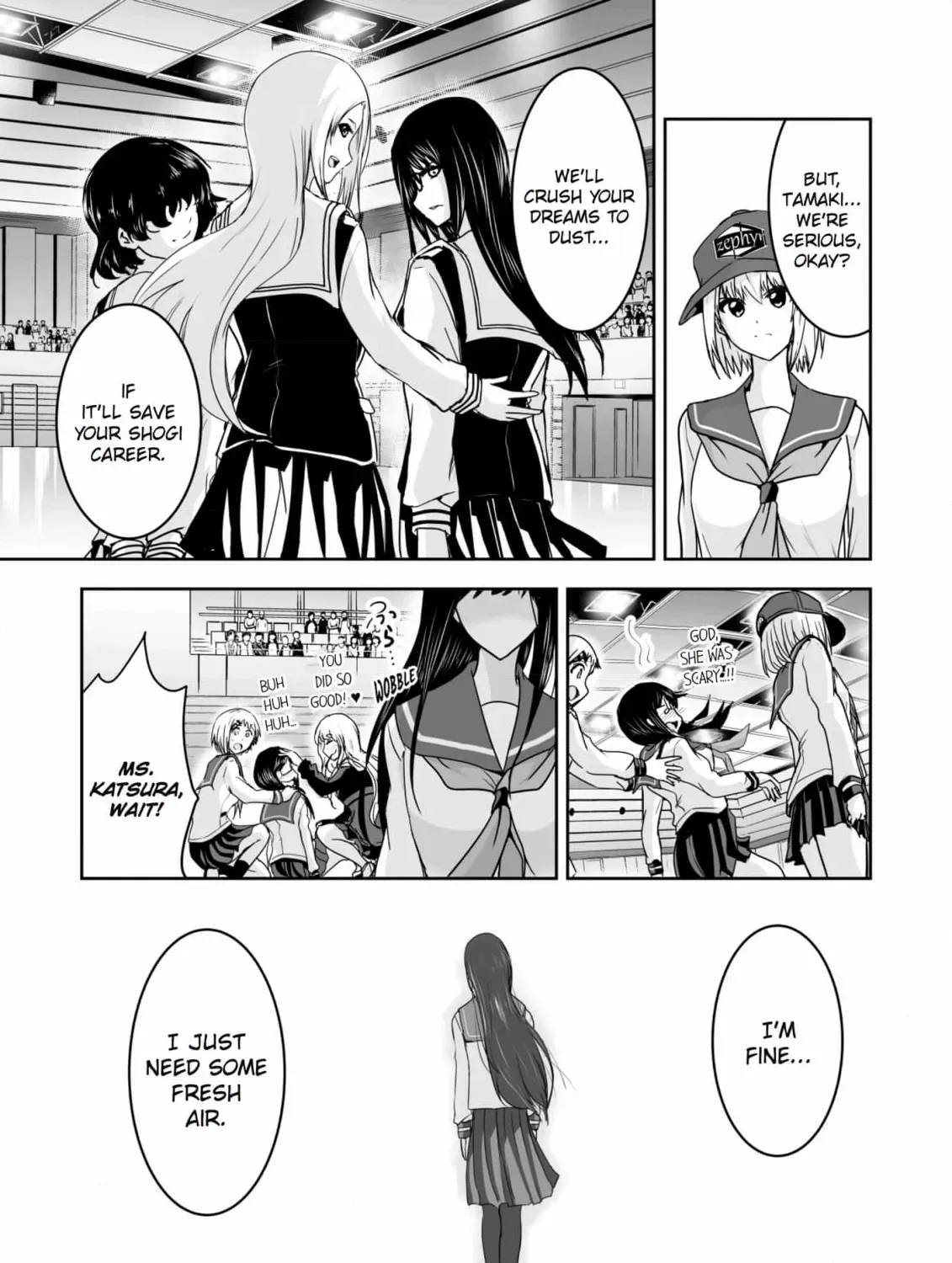 Arou​ no Ou Chapter 8 page 57 - 