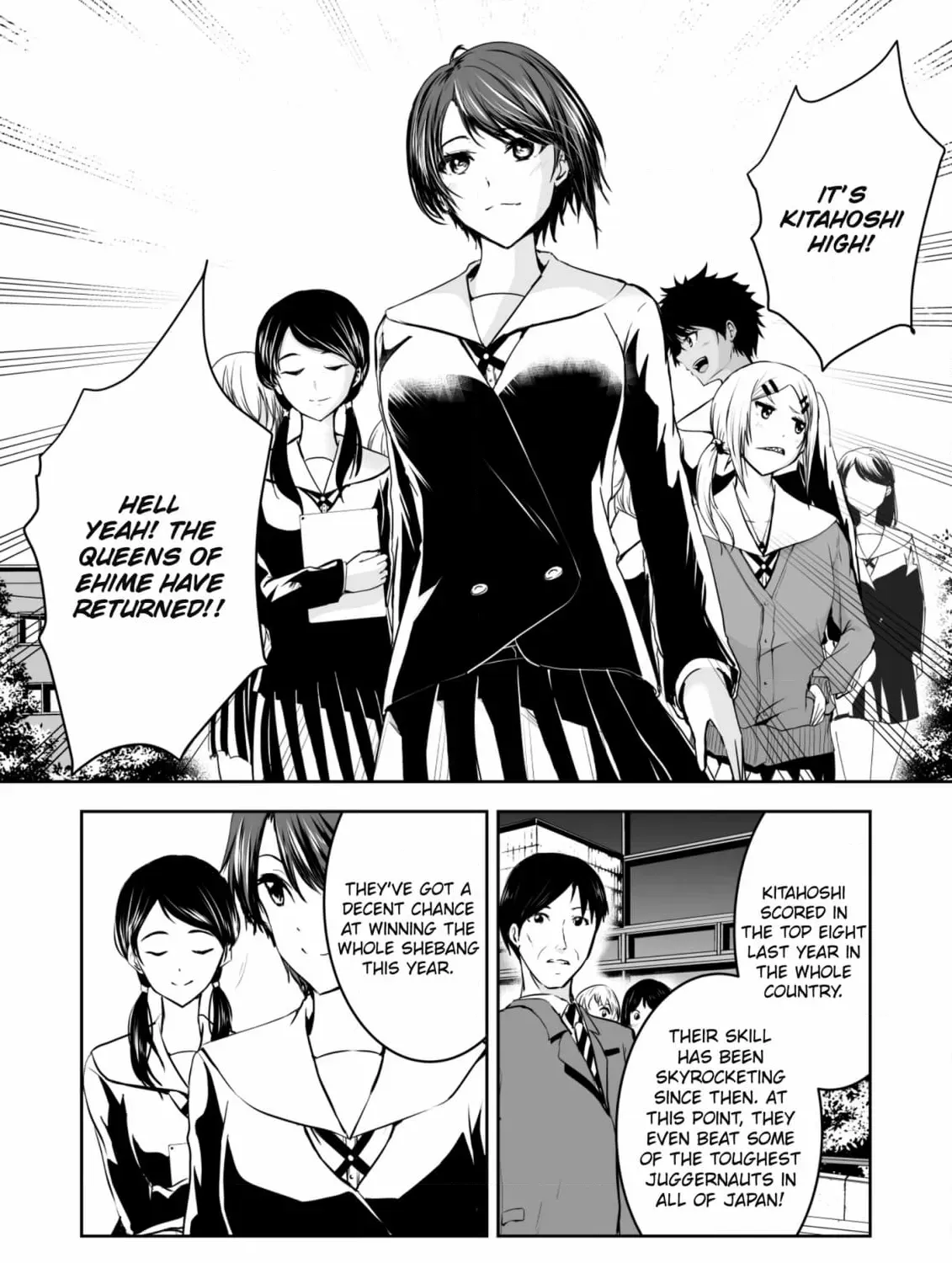 Arou​ no Ou Chapter 8 page 7 - 