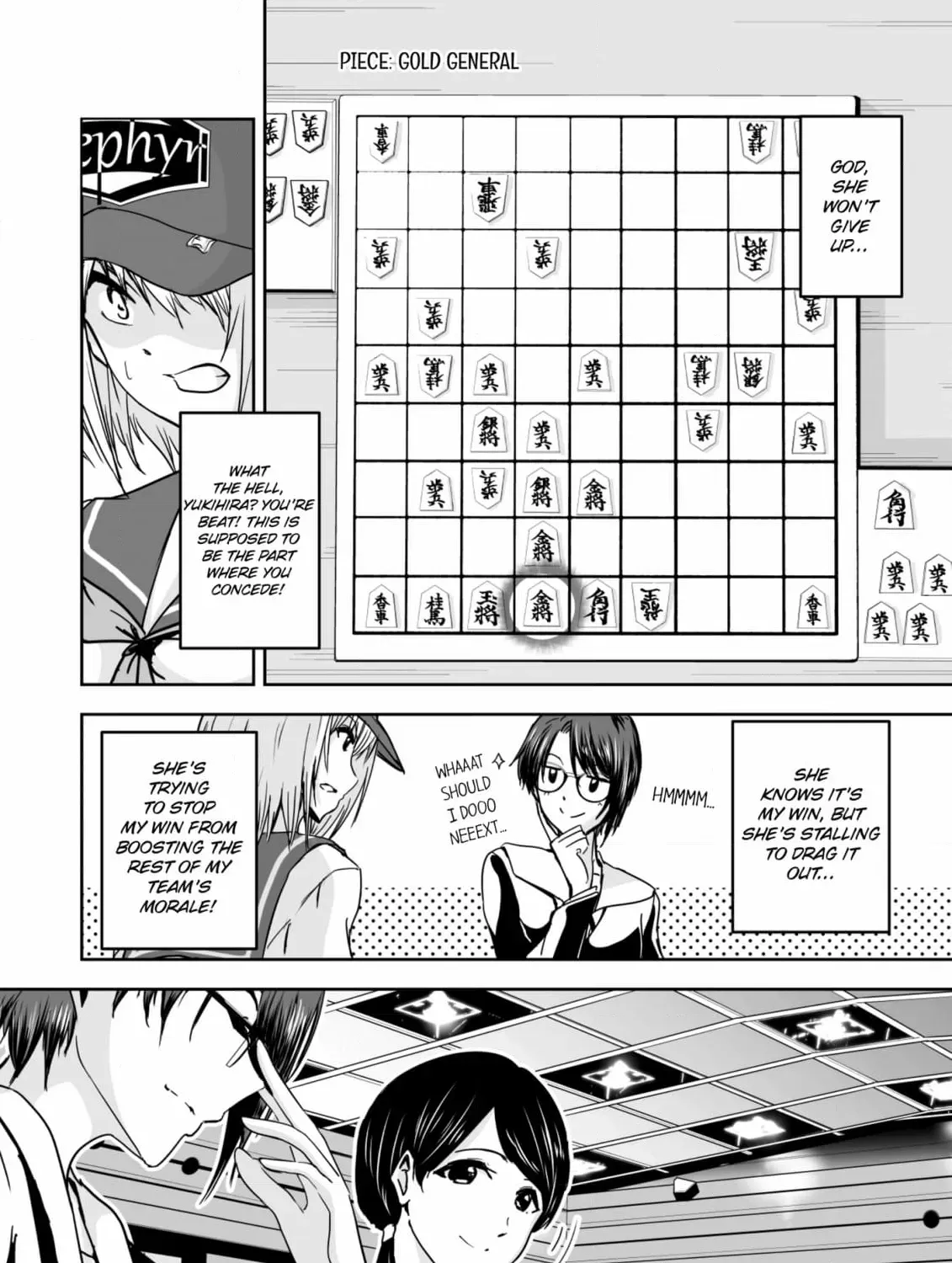 Arou​ no Ou Chapter 8 page 89 - 