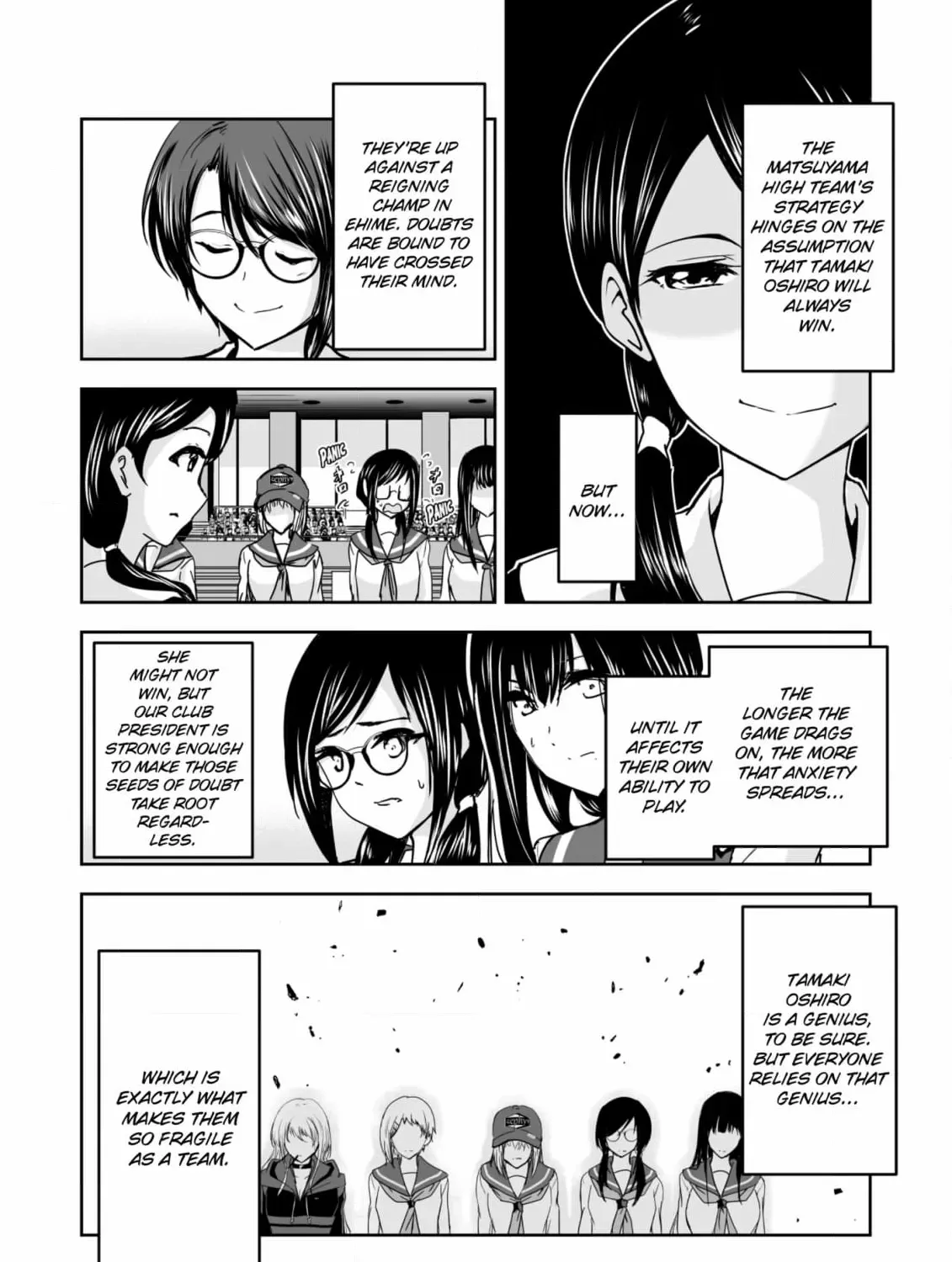 Arou​ no Ou Chapter 8 page 91 - 