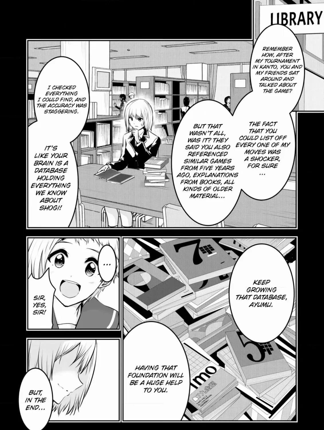 Arou​ no Ou Chapter 9 page 19 - 