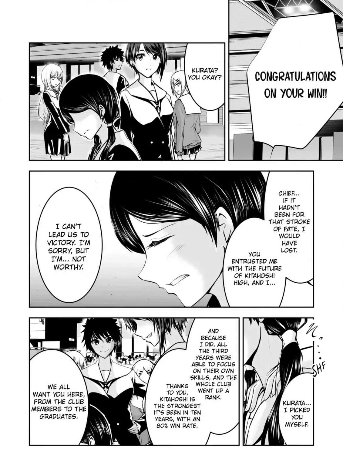 Arou​ no Ou Chapter 9 page 43 - 