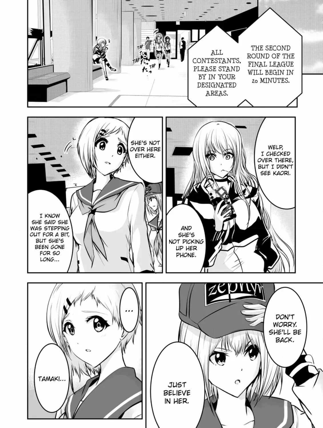 Arou​ no Ou Chapter 9 page 47 - 