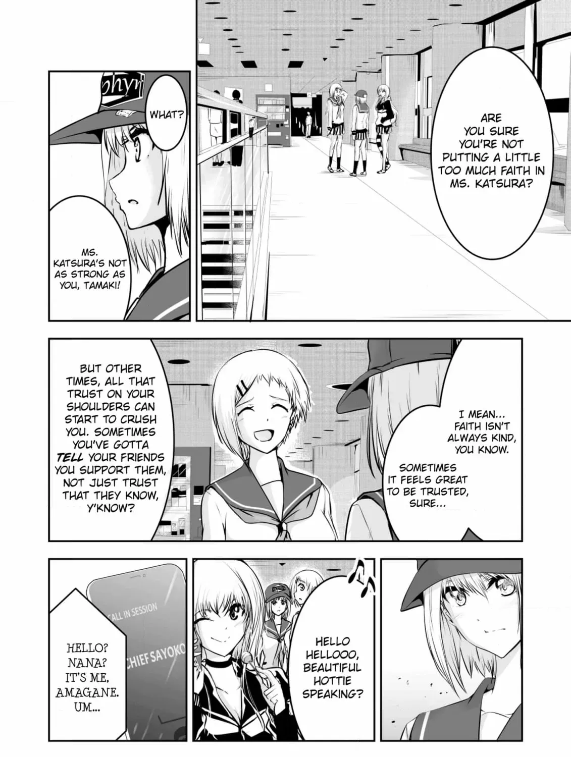 Arou​ no Ou Chapter 9 page 49 - 