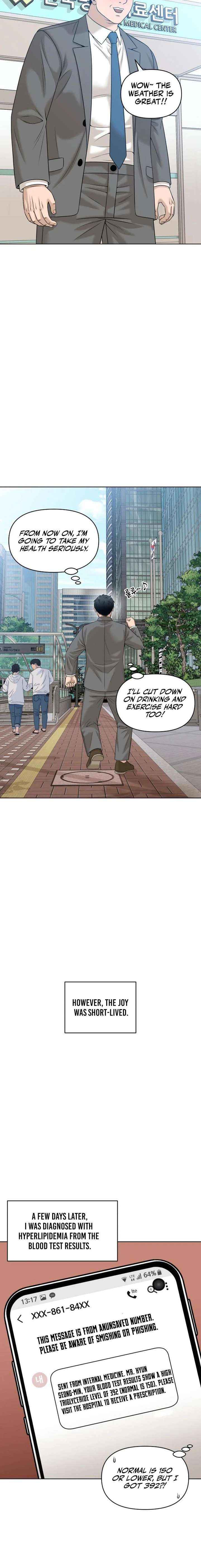 Around Forty Chapter 20 page 11 - 