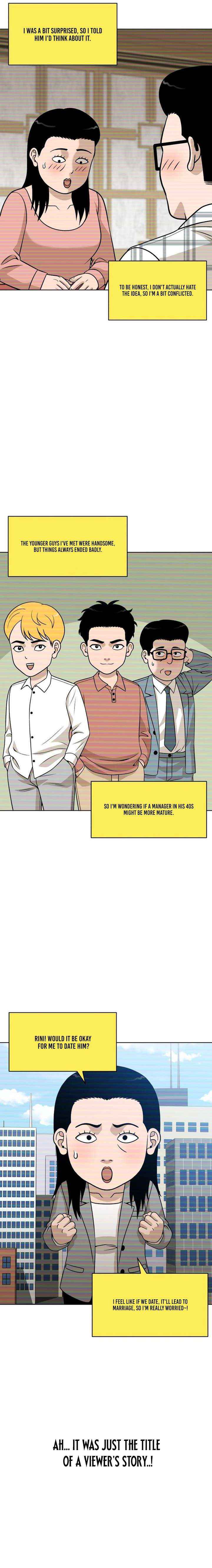 Around Forty Chapter 25 page 5 - 
