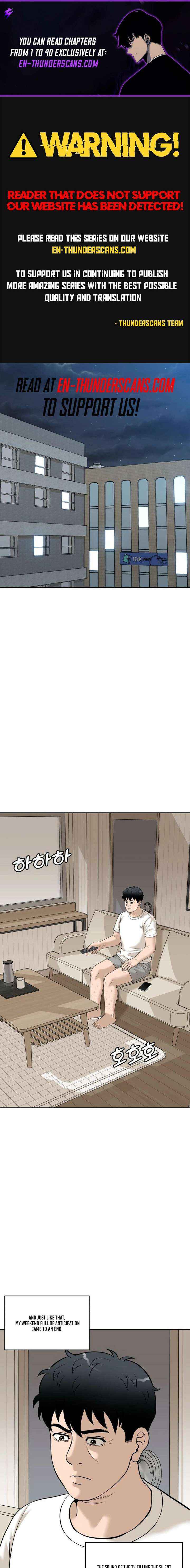Around Forty Chapter 26 page 1 - 