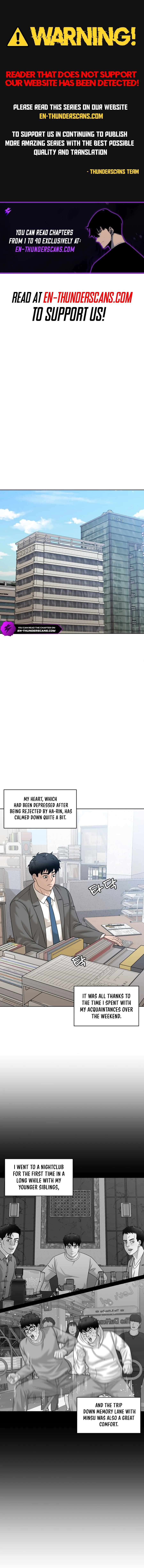 Around Forty Chapter 32 page 1 - 