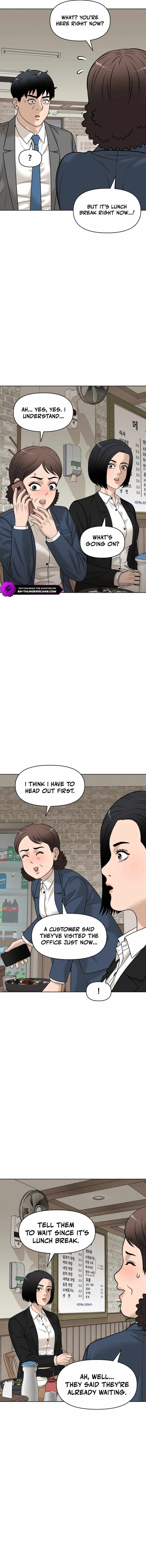 Around Forty Chapter 32 page 11 - 