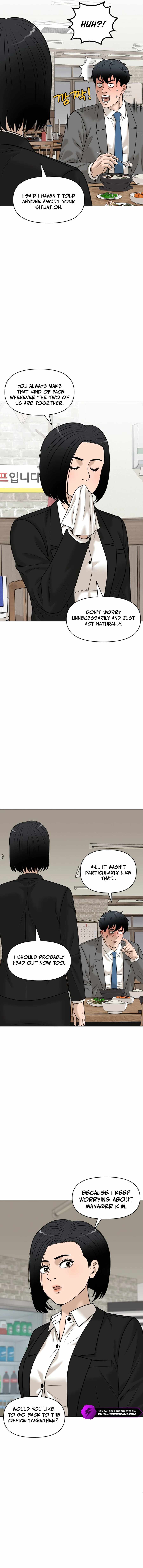 Around Forty Chapter 32 page 13 - 